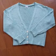 URBAN RESEARCH DOORS ミントグリーン カーディガン