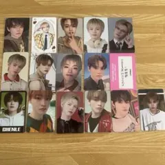 nct dream チョンロ withmuu ペンミ ラントレ トレカ BTTF