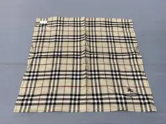 【 未使用 新品 】バーバリー ロンドン 大判 ハンカチ BURBERRY