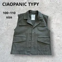 CIAOPANIC TYPY ミリタリーベスト