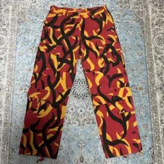 希少19aw Supreme トライバルカモ カーゴパンツ 34 シュプリーム