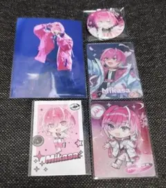 めておら　みかさくん　缶バッジ　カード　チェキ　EXPO　ブロマイド　セット