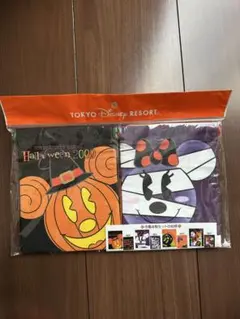 東京ディズニーリゾート ハロウィン2009 4枚セット