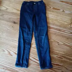 GU デニムパンツ 140cm