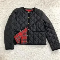 未使用級✨トラディショナルウェザーウェア キルティングジャケット 金ボタン