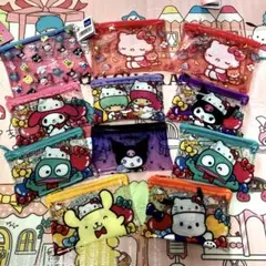 Sanrio♡フラットポーチ　11個セット