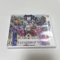 ラジアンとヒストリア パーフェクトクロノロジー 3DS ソフト
