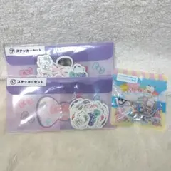 サンリオ　ステッカーセット