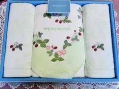 WEDGWOOD ワイルドストロベリー　バスタオル　フェイスタオルのサムネイル