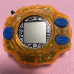 デジモン アドベンチャー 初代 デジヴァイス クリアオレンジ 初期動作