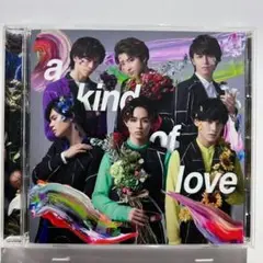 「a kind of love」 超特急 通常盤