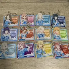 アイドリッシュセブン　アクリルプレートコレクション　缶バッジ　レインボーシティ編 アイドリッシュセブン アクリルプレートコレクション 缶バッジ