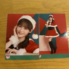 髙松瞳 サンタ セミコンプ 生写真