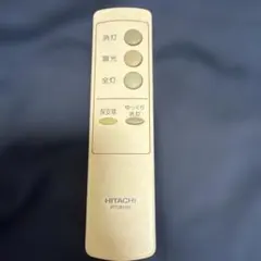HITACHI 日立 IRT08KB5 　照明リモコンのサムネイル