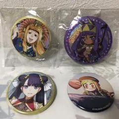 FGO 編成画面風カード 霊基召喚缶バッジ バニヤン - メルカリ