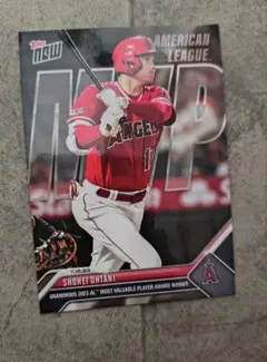 J*K様 【MVP記念限定】大谷翔平 2023 Topps Now Card