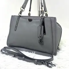 [美品] COACH コーチ　ドリーマー　ハンドバッグ　2way チャーム