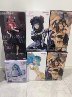 フィギュアセット 美少女フィギュア６点まとめ売り！