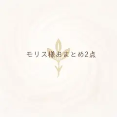 モリス様 リクエスト 2点 まとめ商品