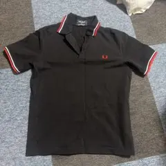 FRED PERRY フレッドペリー 短丈ポロシャツ ストリート Y2K