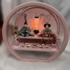 展示処分品 ケース入ひな人形 | Mercari