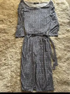 MaxMara WEEKEND 長袖ひざ丈春ワンピース　上品のサムネイル