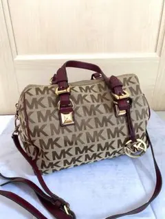 美品✨MICHAEL KORS マイケルコース　ボストンバッグ