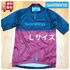 シマノ SHIMANO SERIES LSG チームジャージ Ｌサイズのサムネイル