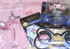 サンリオ 当たりくじ キャラクターくじ / マイメロ キーホルダー など5点