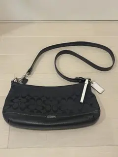 大人気【コーチ】ワンショルダーバッグ 　シグネチャー キャンバス レザー3680 2026年最新】コーチ ワンショルダーの人気アイテム - メルカリ
