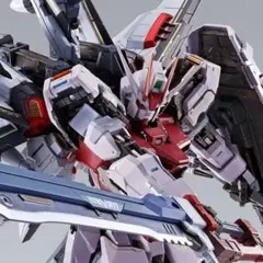 メタルビルド　ストライクルージュ　オオトリ&エールストライカー装備セット 2025年最新】METAL BUILD ストライクルージュ オオトリ装備の