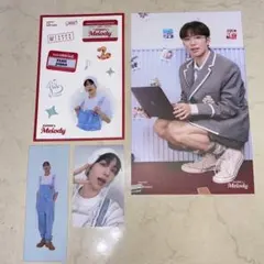 EVNNE EVNNE's Melody 2025 シーグリパクジフ　セット