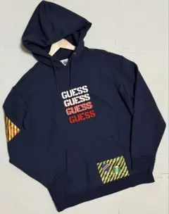 GUESS ゲス　GENERATIONS コラボパーカー 未使用品　メンズM
