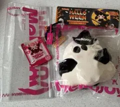 mellojoy スクイーズ ハロウィン ビビりおばけ