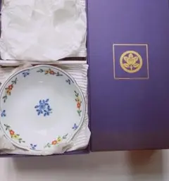 たち吉　花すがた　小鉢　5客　呉須　高級ライン たち吉 花すがた 小鉢 5客 呉須 高級ライン - メルカリ