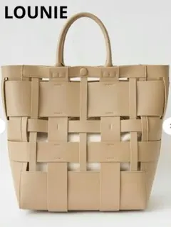 LOUNIE メッシュ ショルダーバッグのサムネイル