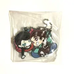 鬼滅の刃 ばんちょうこう ラバーマスコット 捌ノ型 無限列車編 竈門炭治郎＆魘夢