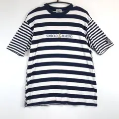 シナコバ ルポディマーレ 半袖ボーダーTシャツ Lサイズ 7311180のサムネイル