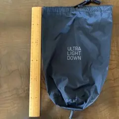 ユニクロウルトラライトダウンコート用　袋