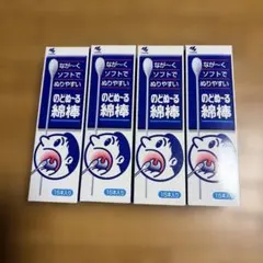 小林製薬 のどぬーる綿棒 15本入り 4個セットのサムネイル