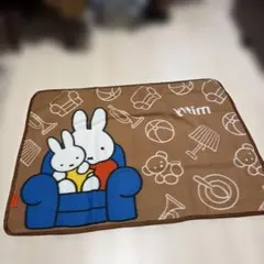 今日だけ価格。ミッフィの可愛いフリースブランケット