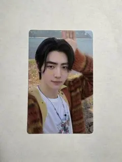 ENHYPEN エナプ ソンフン トレカ ORANGE BLOOD