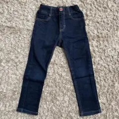 EDWIN デニムパンツ ジーパン 長ズボン 110cmダークブルー