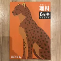 【最新版　未使用　2026年】理科 6年下 予習シリーズ　有名校対策