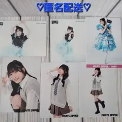 真中まな 生写真 ポストカード 6枚セット