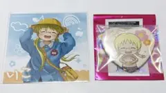 メイドインアビス 烈日の黄金郷 ハート缶バッジ ようちえん デフォルメverリコ
