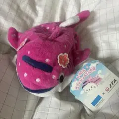 JTA コラボ ピンククジラぬいぐるみ