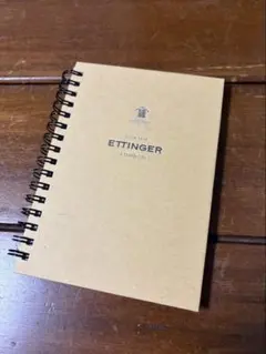 ETTINGER（エッティンガー）　メモ用紙　ミニノート　メモ　ノベルティ