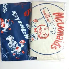 ⭐非売品 マクドナルド　ひんやりタオル　ファスナー付きポーチ