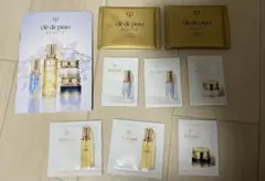 クレド•ポー•ボーテサンプル キーラディアンス スキンケア サンプルセット